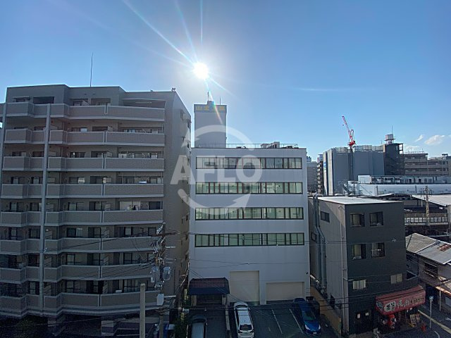エスリード森ノ宮駅前の展望|エスリード森ノ宮駅前　眺望