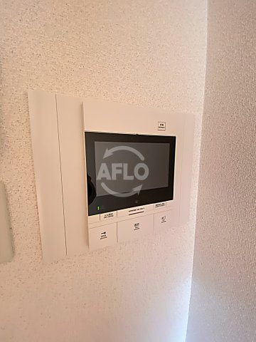 エスリード森ノ宮駅前のセキュリティ|エスリード森ノ宮駅前　モニター付きインターホン