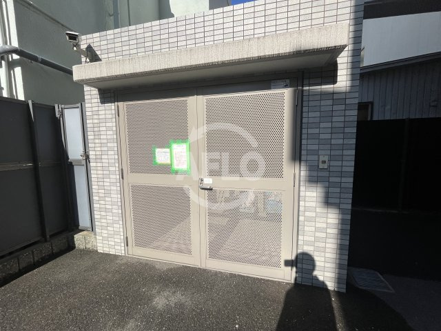 エスリード森ノ宮駅前のその他共用部分|エスリード森ノ宮駅前　ゴミ置き場