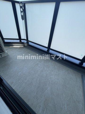 M-City天王寺のバルコニー