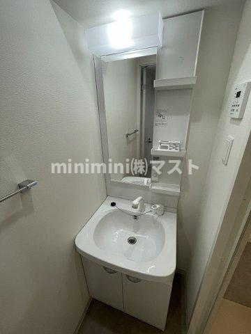 M-City天王寺の洗面所