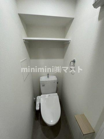 M-City天王寺のトイレ