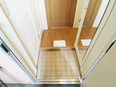 【玄関】 | スカイコート両国壱番館