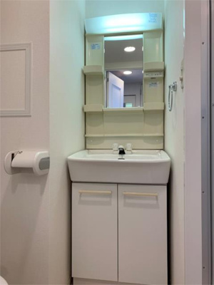 【洗面所】 | スカイコート両国壱番館