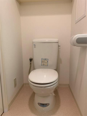 【トイレ】 | スカイコート両国壱番館