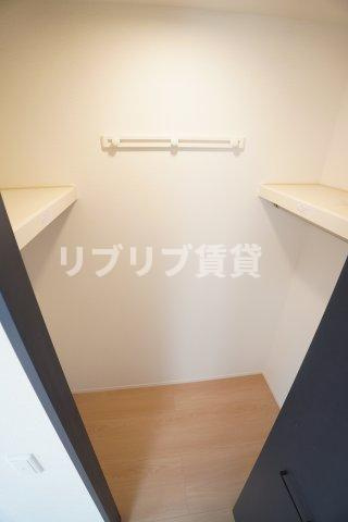 ガーベラ・グレイスの収納