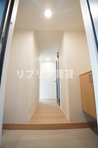 ガーベラ・グレイスの玄関