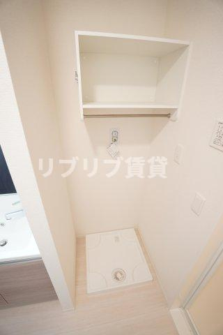 ガーベラ・グレイスの洗面所