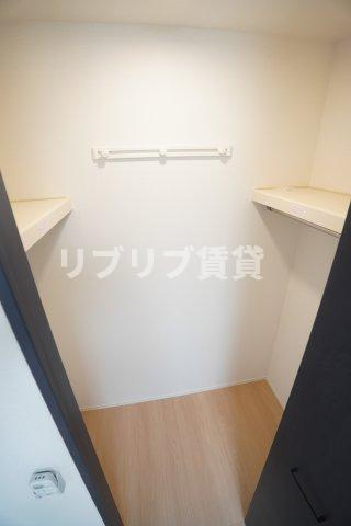 ガーベラ・グレイスの収納