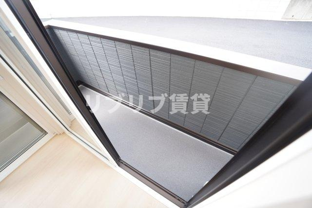 ガーベラ・グレイスのバルコニー