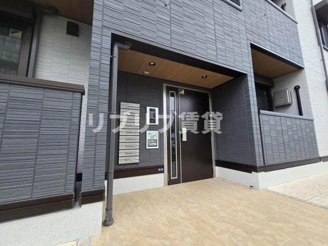 ガーベラ・グレイスのエントランス