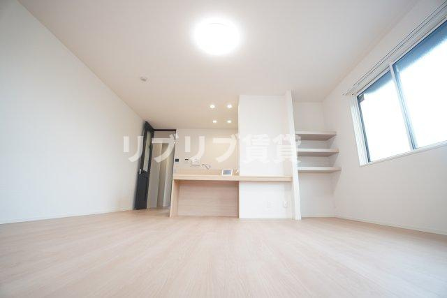 ガーベラ・グレイスの居間・リビング