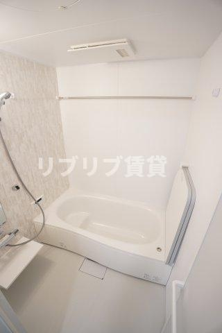 ガーベラ・グレイスの浴室