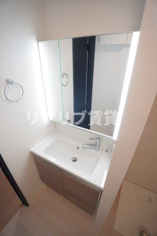 ガーベラ・グレイスの洗面所