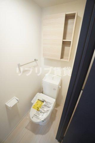 ガーベラ・グレイスのトイレ