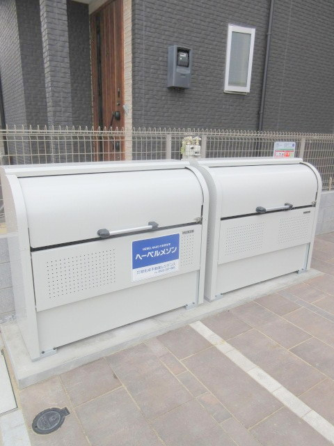 メゾンラフィーネのその他共用部分|★敷地内ごみ置き場★