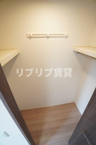 ガーベラ・グレイスの収納