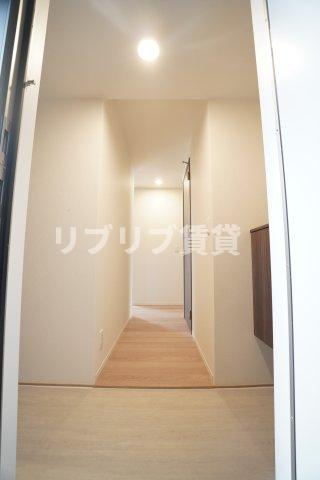 ガーベラ・グレイスの玄関