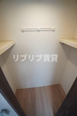 ガーベラ・グレイスの収納