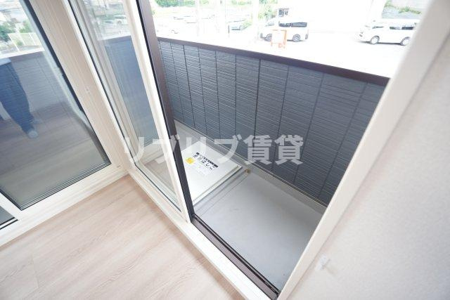 ガーベラ・グレイスのバルコニー