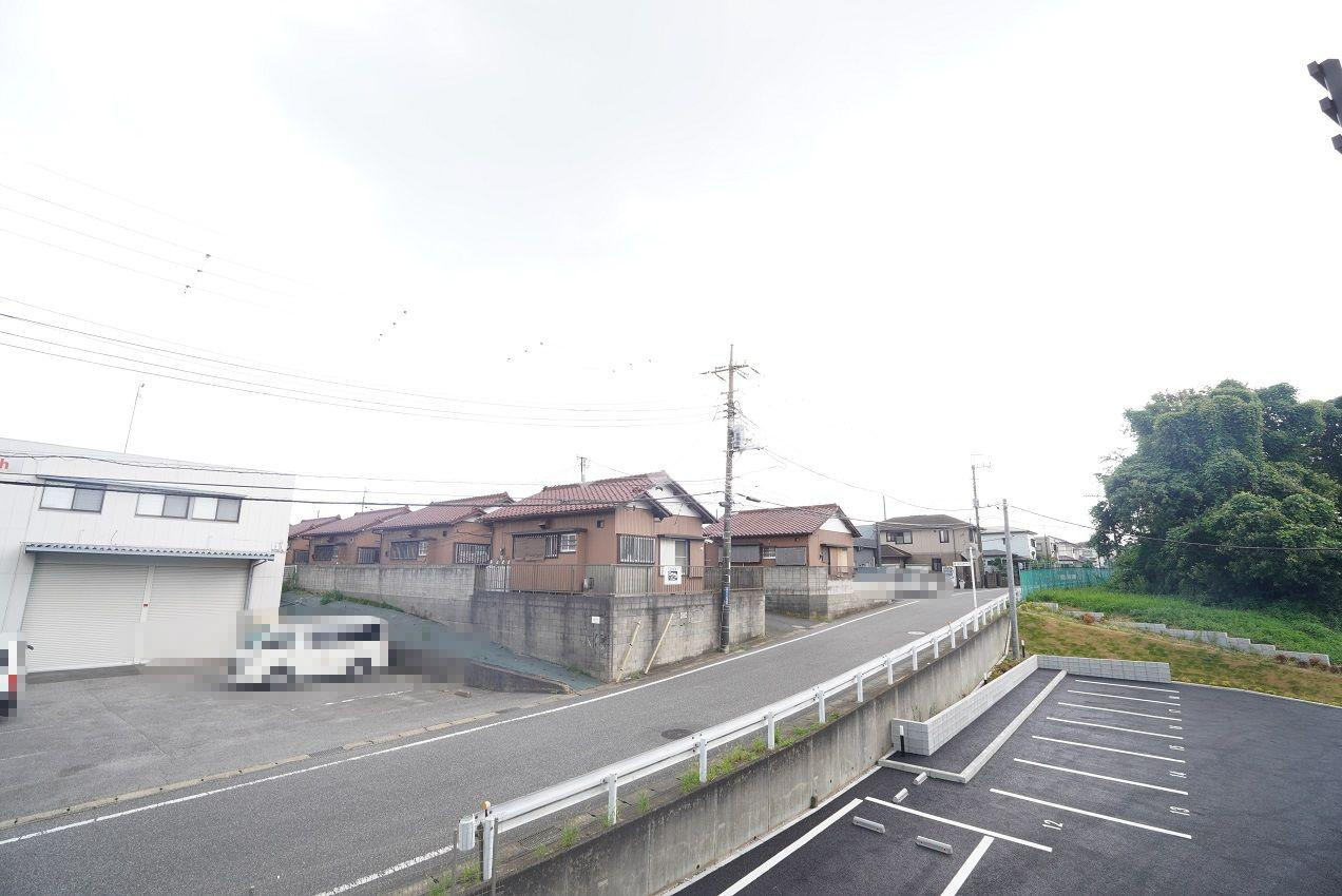 ガーベラ・グレイスの外観