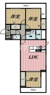 ガーベラ・グレイスの間取り