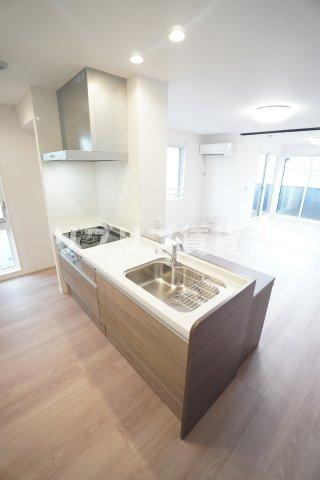 ガーベラ・グレイスのキッチン