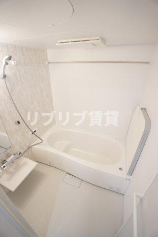 ガーベラ・グレイスの浴室