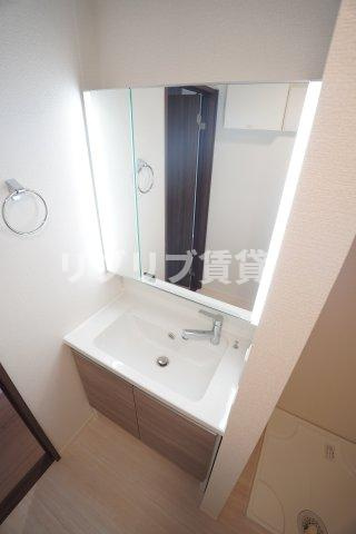 ガーベラ・グレイスの洗面所