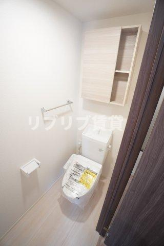 ガーベラ・グレイスのトイレ