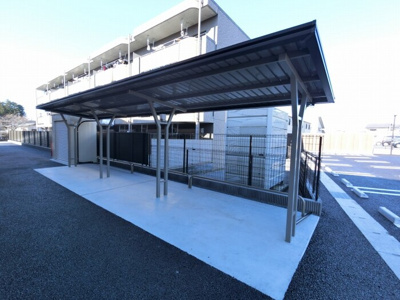 【その他共用部分】 | カーネリアン Ａ | 駐輪場
