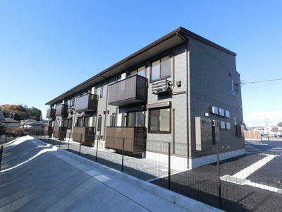 【外観】 | カーネリアン Ａ | 建物外観