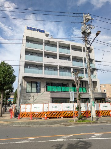 アークスクエアあきる野 貸店舗の外観