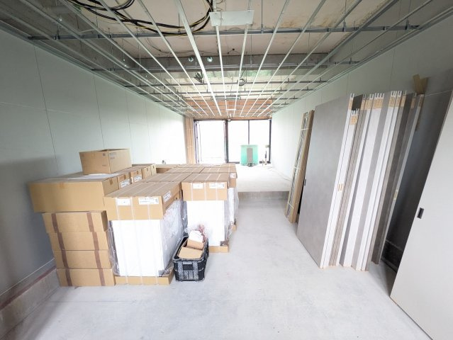 アークスクエアあきる野 貸店舗の内装