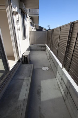 【庭】 | grasmereA棟（ｸﾞﾗｽﾐｱ）