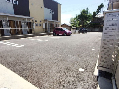 【駐車場】 | グランドゥ 迦希 | 駐車場