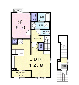 apartment 大字高屋 字西浦８２番地の１