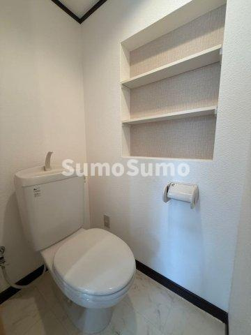 本庄ハイツのトイレ