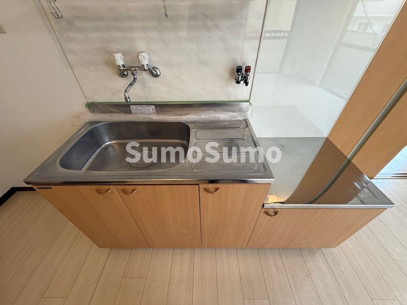 本庄ハイツのキッチン