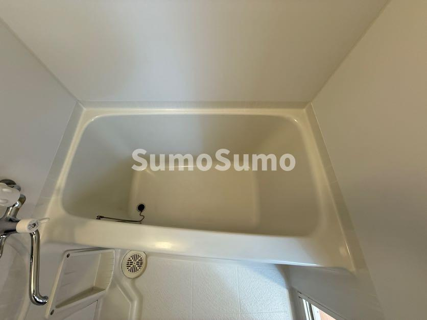 本庄ハイツの浴室