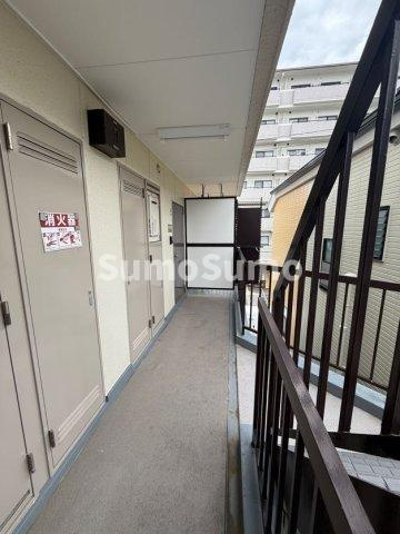 本庄ハイツのロビー