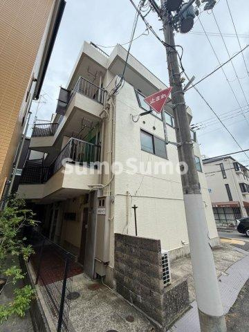 本庄ハイツの外観