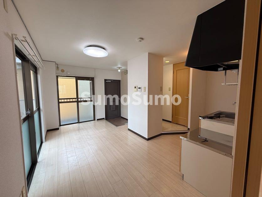 本庄ハイツの居間・リビング