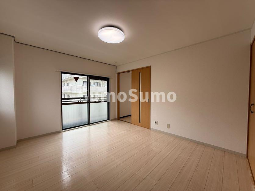 本庄ハイツの寝室