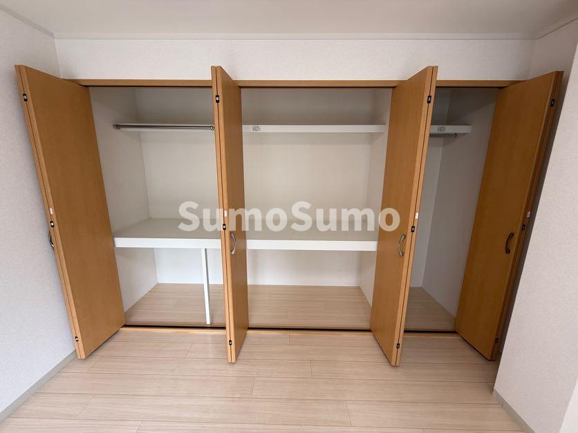 本庄ハイツの収納