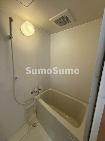 本庄ハイツの浴室