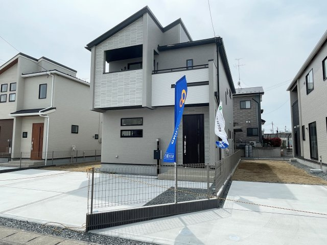 新築戸建・建売　郡山市名倉　BLOOMING GARDEN　全4棟の外観