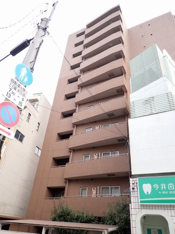 ステージファースト白山の外観
