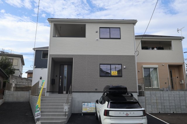 【外観】 | 《仲介手数料無料》見沼区丸ヶ崎町38-4(2号棟)新築一戸建てクレイドルガーデン | 撮影日 2025年9月29日 15:15 晴れ 