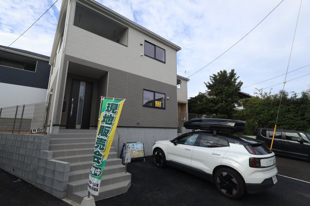 【外観】 | 《仲介手数料無料》見沼区丸ヶ崎町38-4(2号棟)新築一戸建てクレイドルガーデン | 撮影日 2025年9月29日 15:15 晴れ 